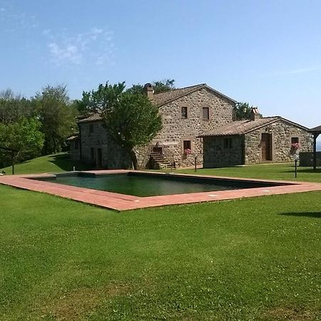 Agriturismo Podere Casano Radicofani Ngoại thất bức ảnh