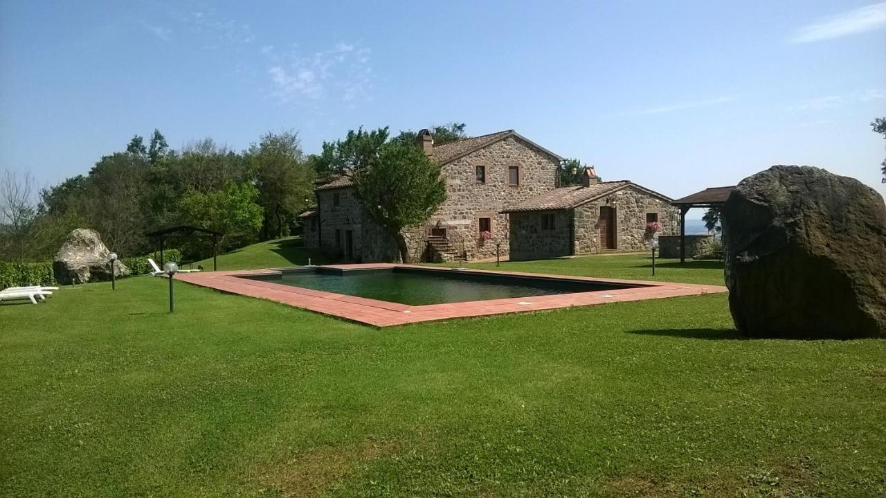 Agriturismo Podere Casano Radicofani Ngoại thất bức ảnh