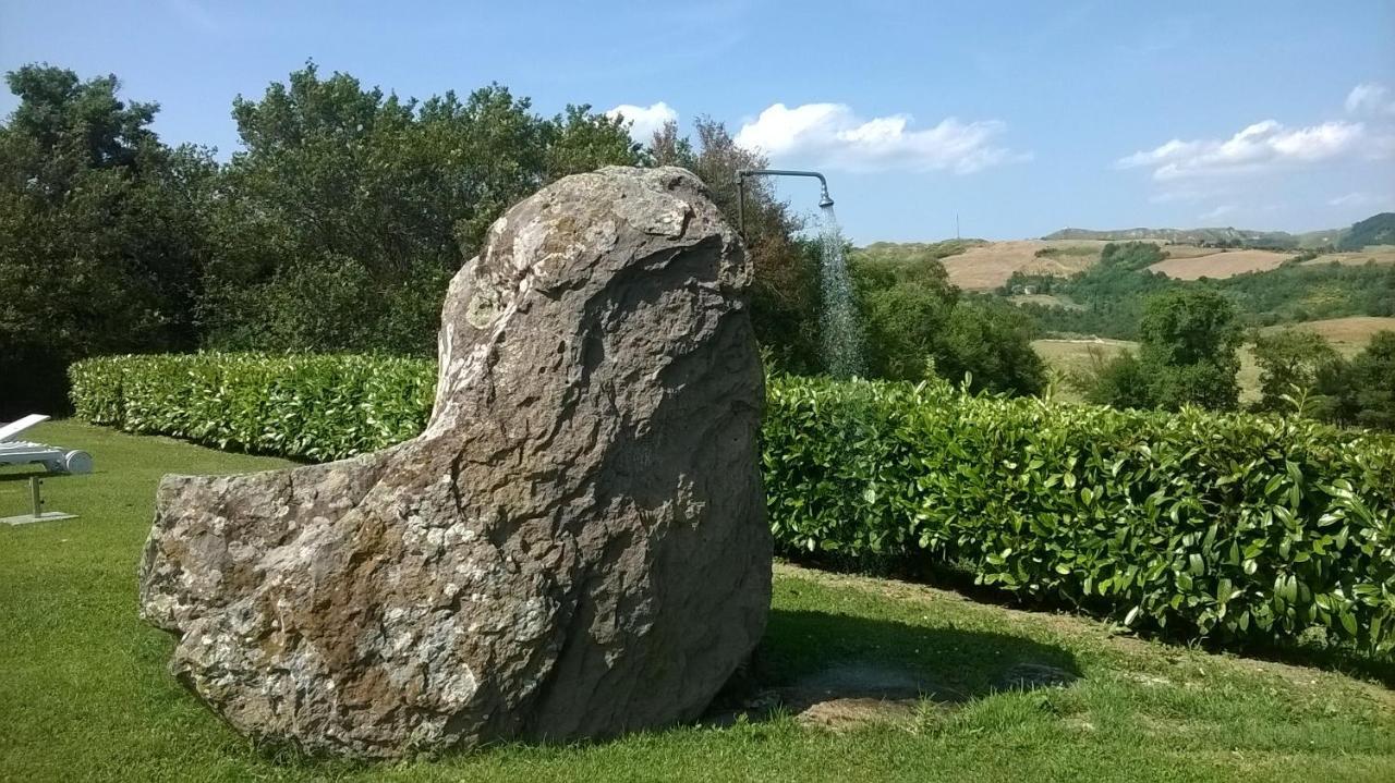 Agriturismo Podere Casano Radicofani Ngoại thất bức ảnh