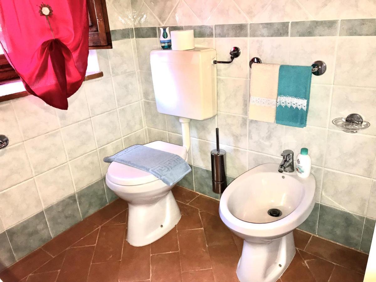 Agriturismo Podere Casano Radicofani Ngoại thất bức ảnh