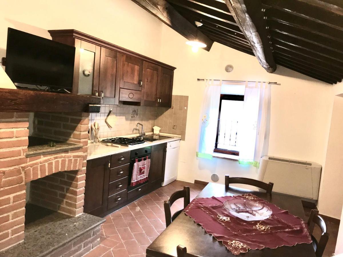 Agriturismo Podere Casano Radicofani Ngoại thất bức ảnh