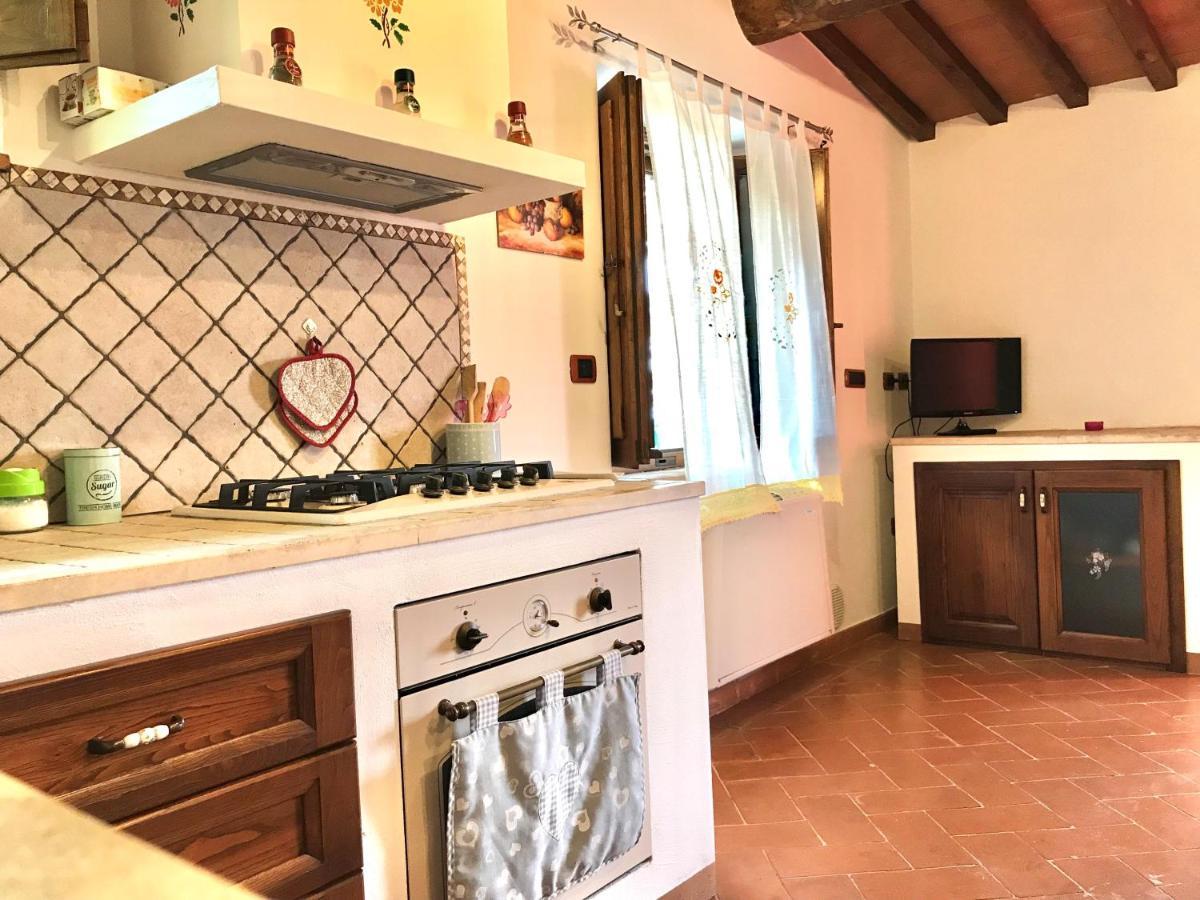 Agriturismo Podere Casano Radicofani Ngoại thất bức ảnh