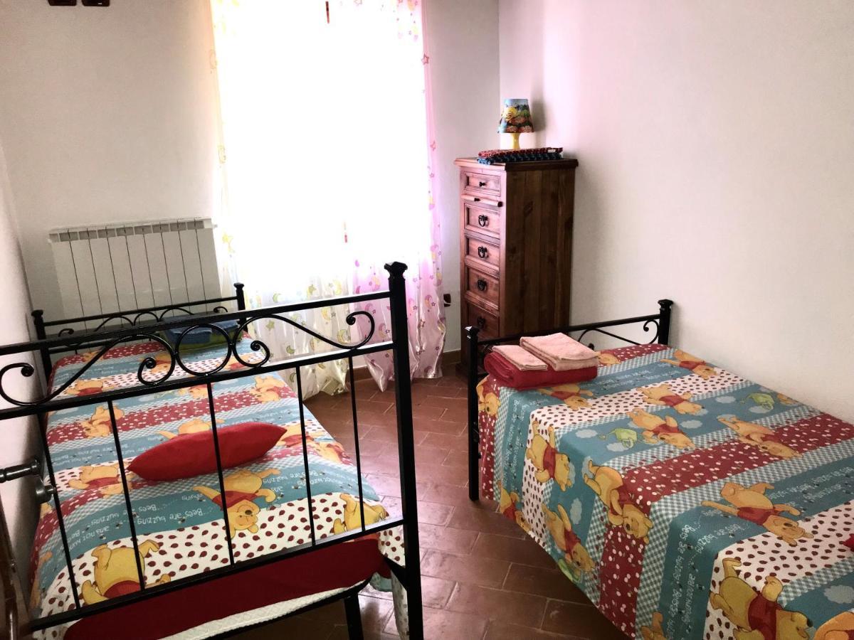 Agriturismo Podere Casano Radicofani Ngoại thất bức ảnh