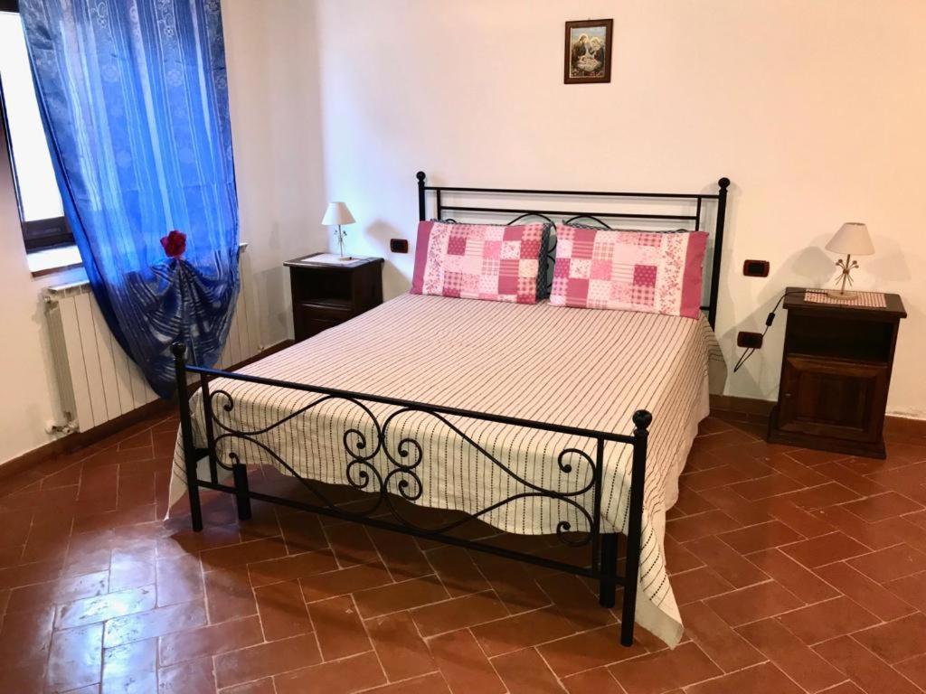 Agriturismo Podere Casano Radicofani Ngoại thất bức ảnh