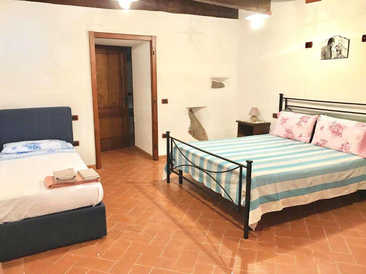 Agriturismo Podere Casano Radicofani Ngoại thất bức ảnh