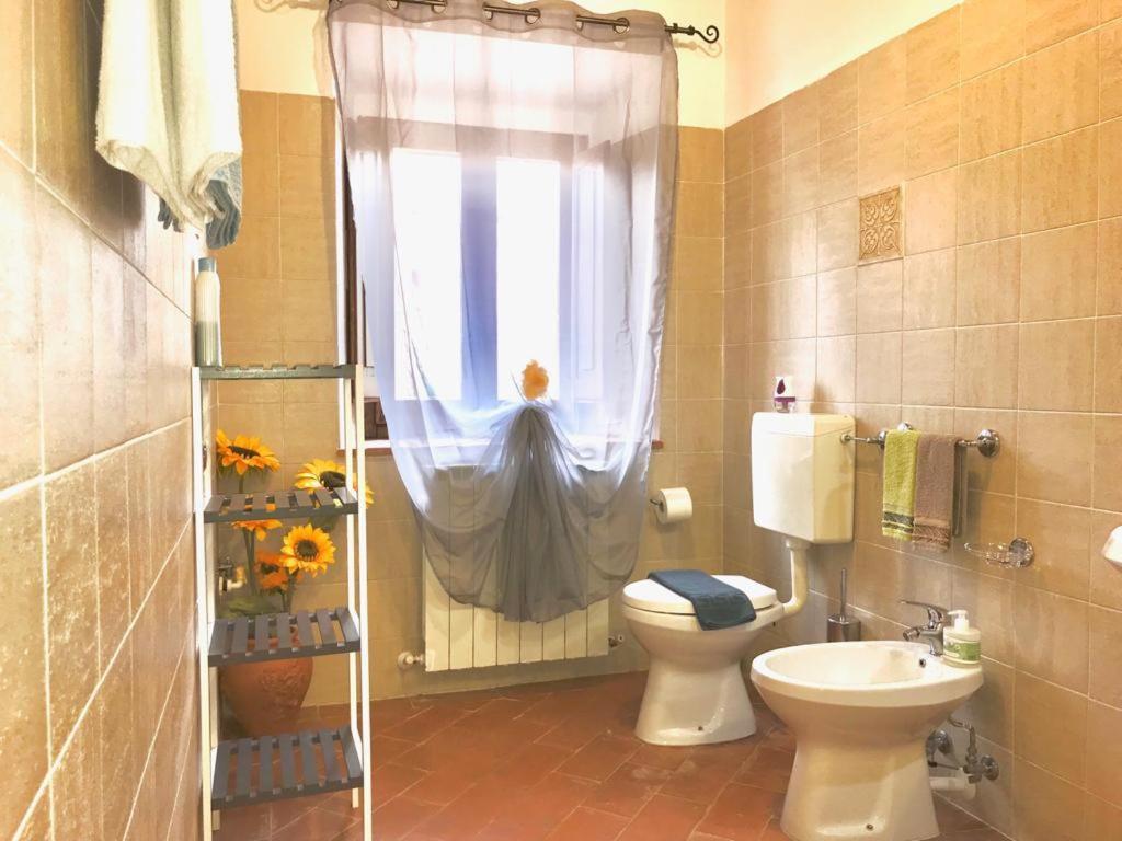 Agriturismo Podere Casano Radicofani Ngoại thất bức ảnh