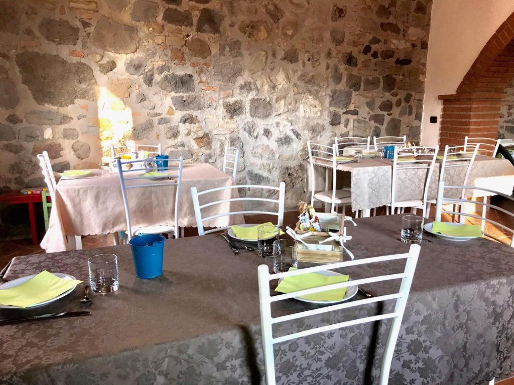 Agriturismo Podere Casano Radicofani Ngoại thất bức ảnh