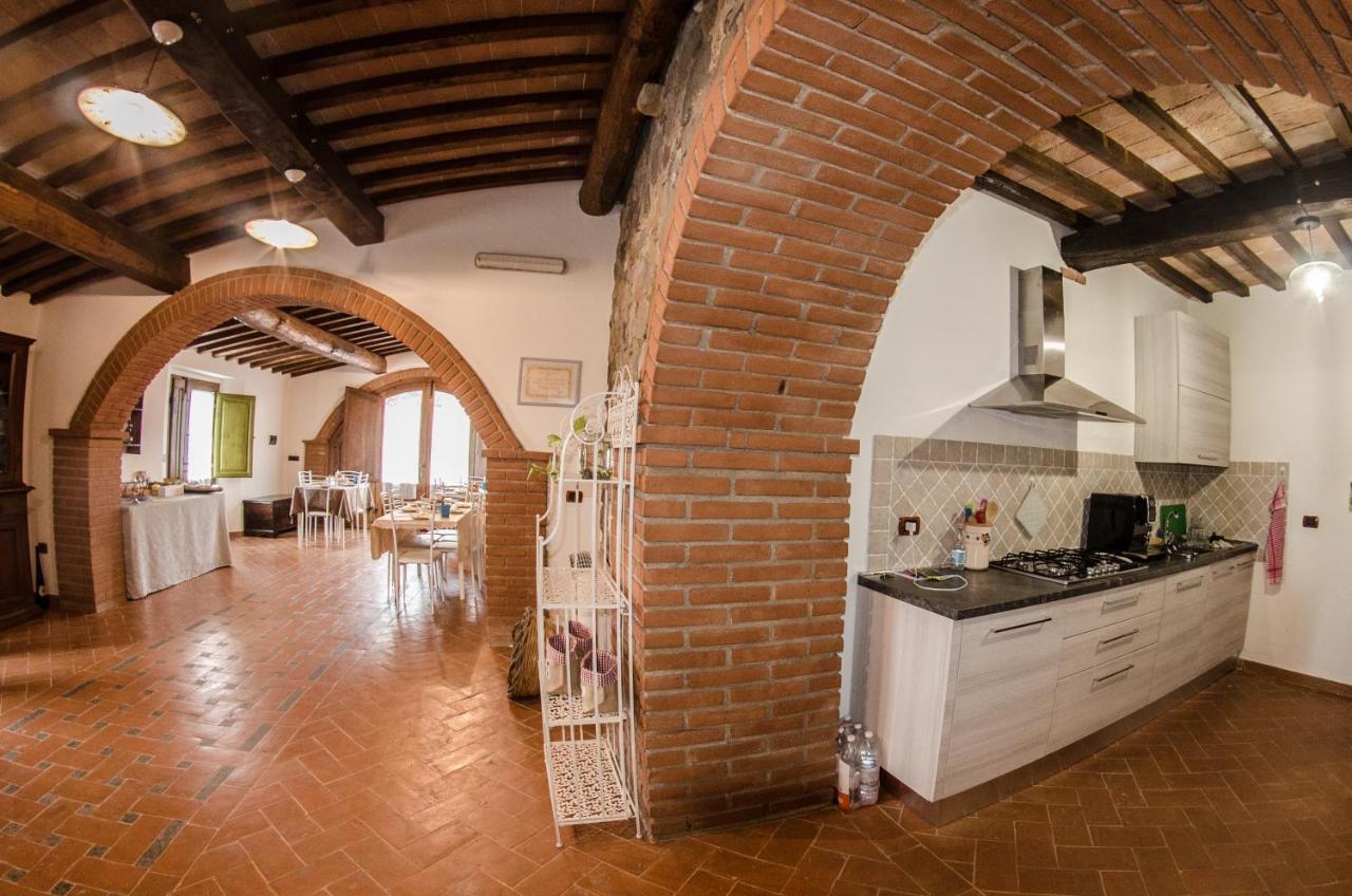 Agriturismo Podere Casano Radicofani Ngoại thất bức ảnh