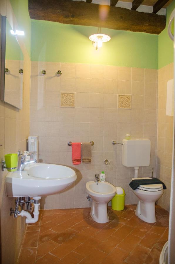 Agriturismo Podere Casano Radicofani Ngoại thất bức ảnh