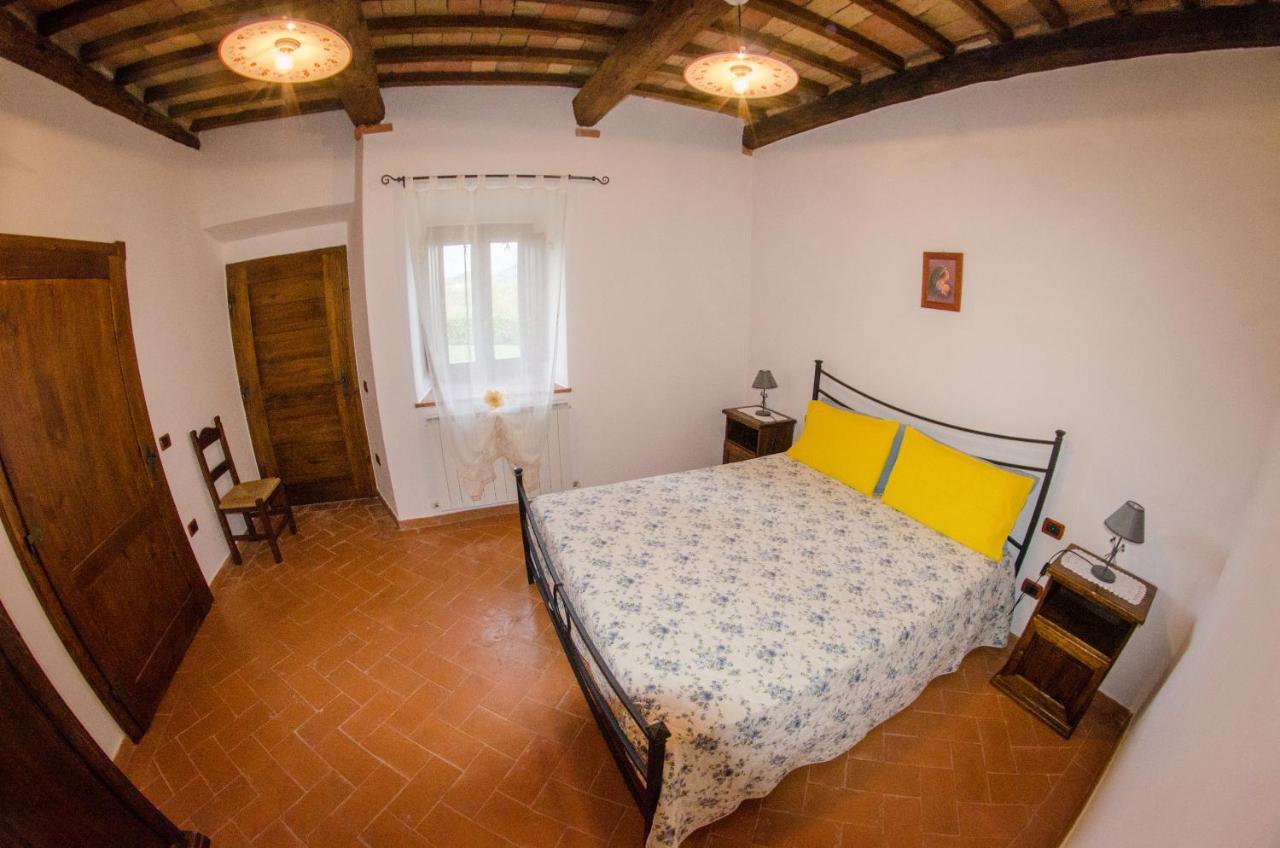 Agriturismo Podere Casano Radicofani Ngoại thất bức ảnh